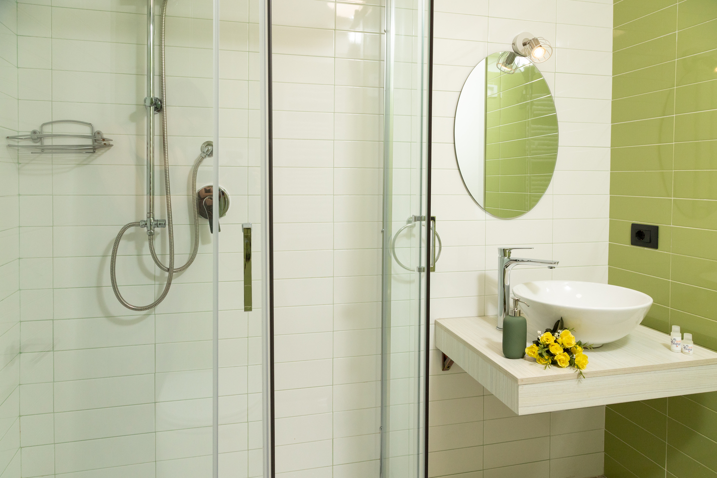 doccia e bagno